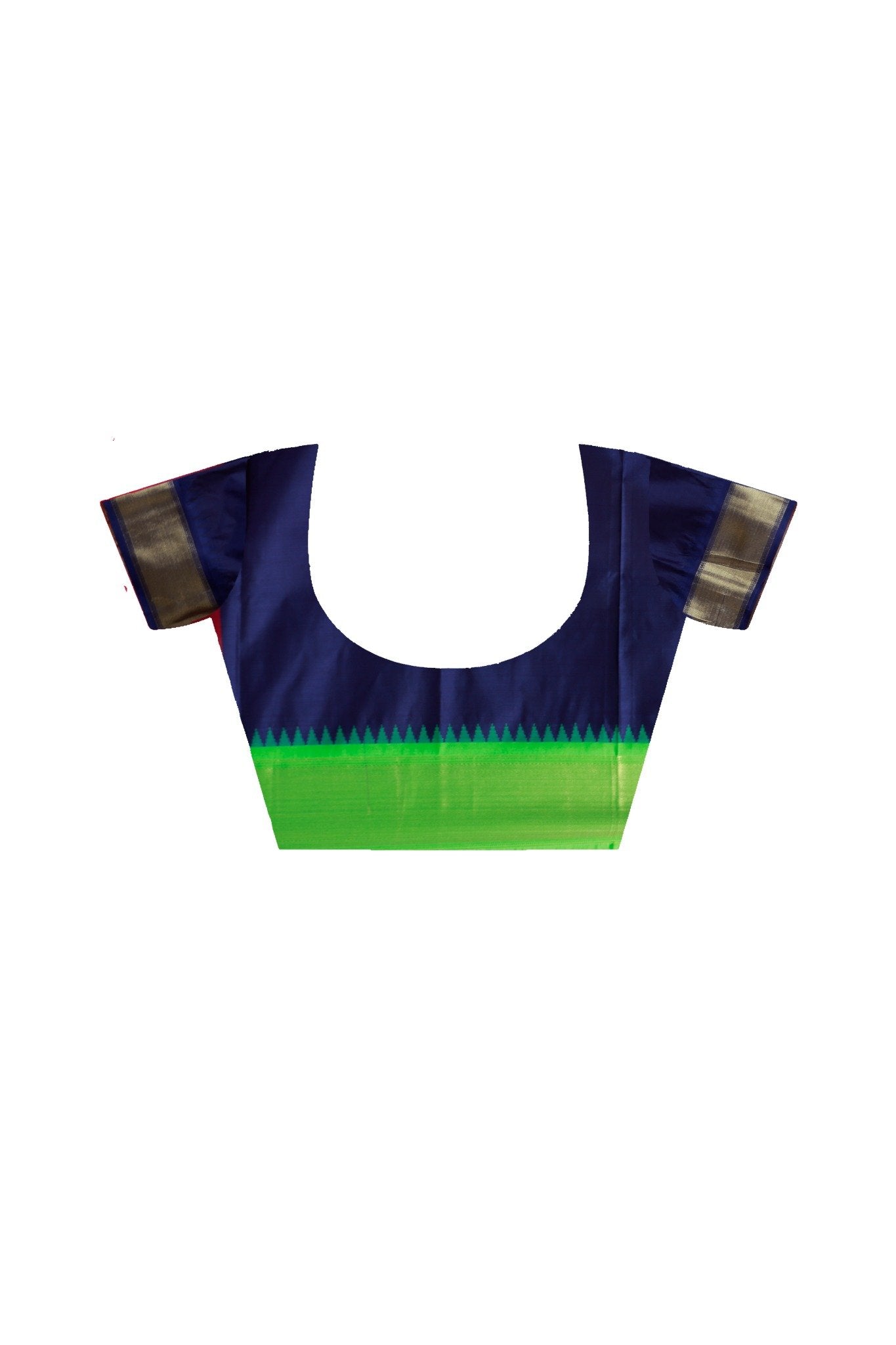 Ganga Jamuna Border Kadiyal Silk