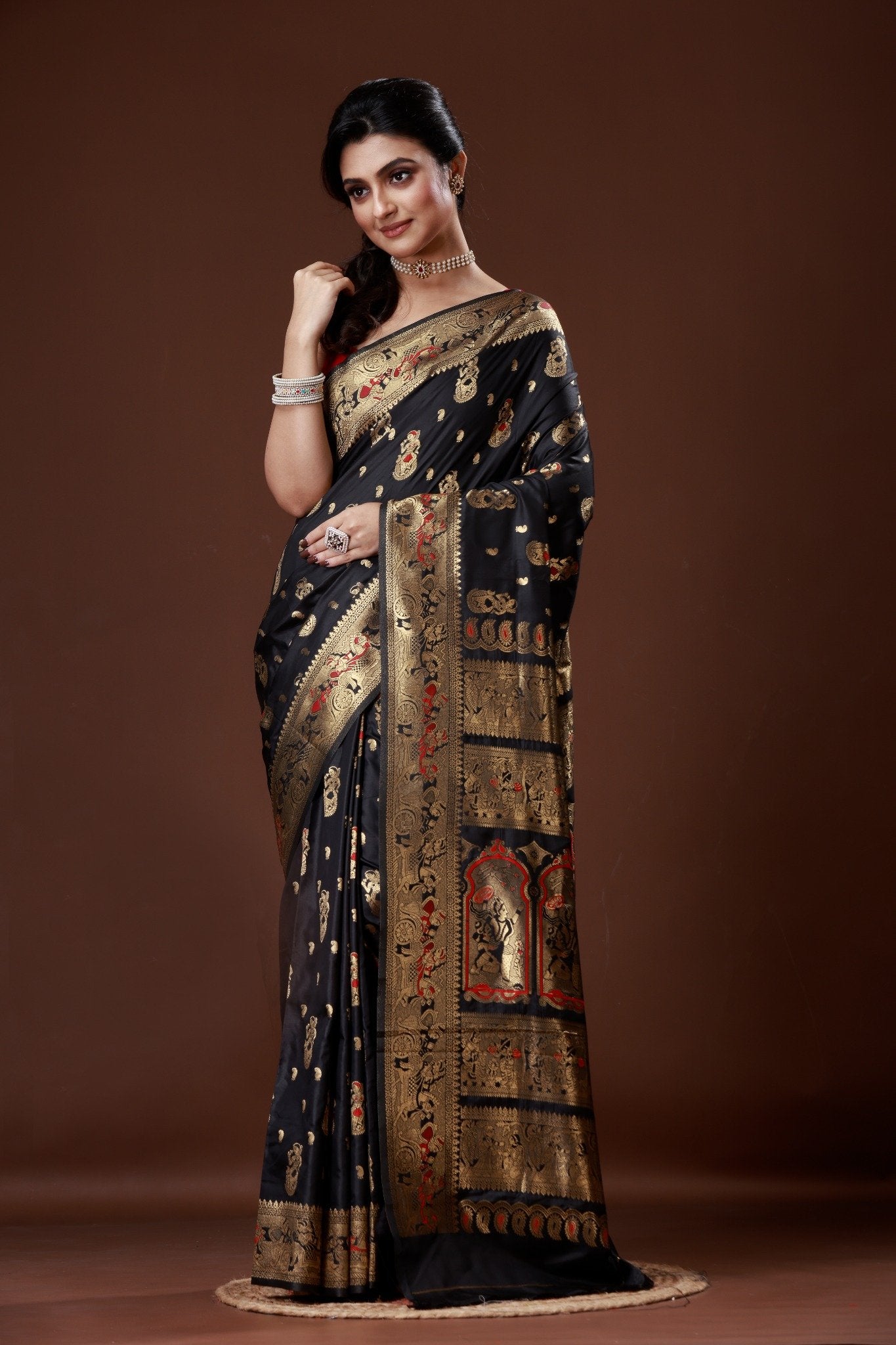 Soft Silk Swarnachuri