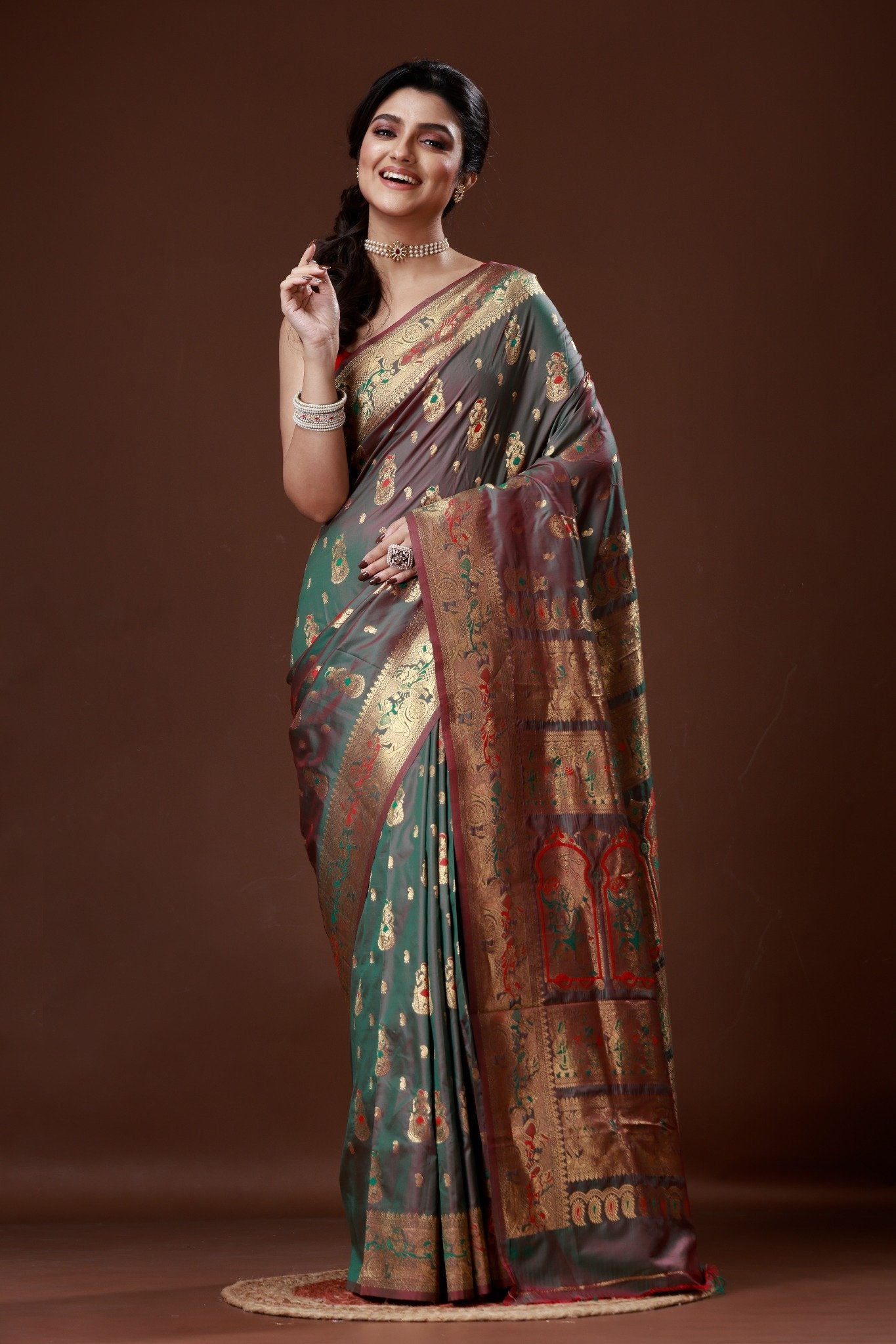 Soft Silk Swarnachuri