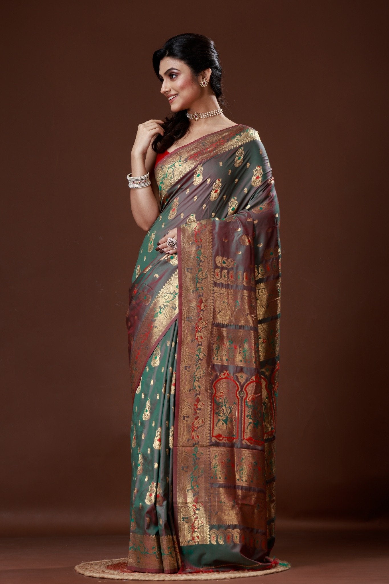 Soft Silk Swarnachuri